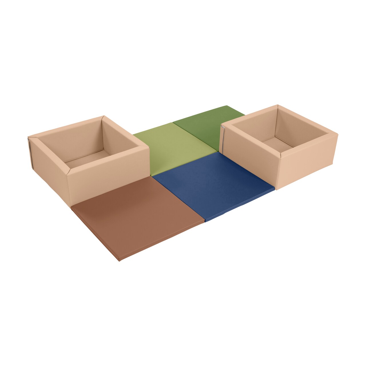 Play Patch Activity Mat and Toy Bins, Beginner Playset, 6-Piece